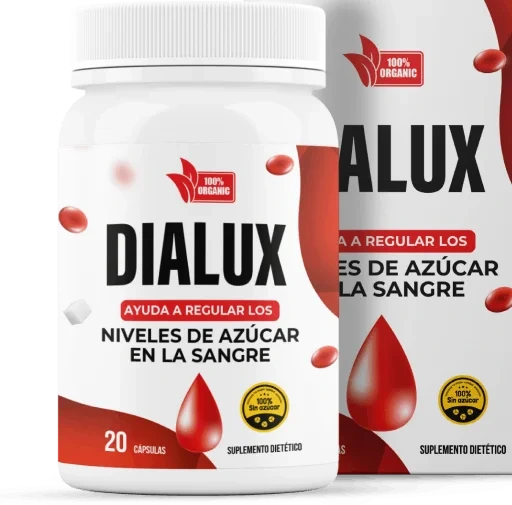 Dialux cápsulas para glucosa