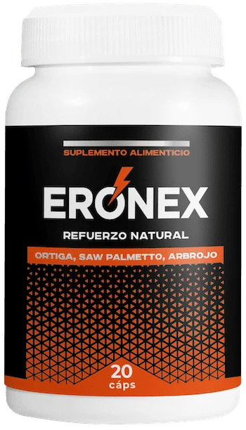 Eronex cápsulas para hombres