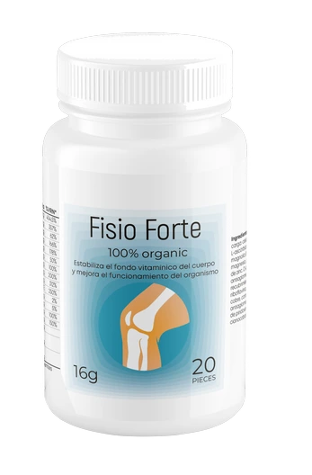 Fisio Forte cápsulas para huesos