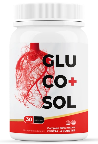 Glucosol cápsulas metabólicas