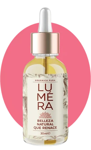 LUMERA suero facial antienvejecimiento — fórmula cosmecéutica con Bakuchiol y Péptido de Cobre para la piel guatemalteca expuesta al sol del altiplano