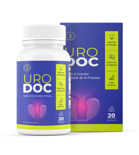 Urodoc cápsulas para próstata